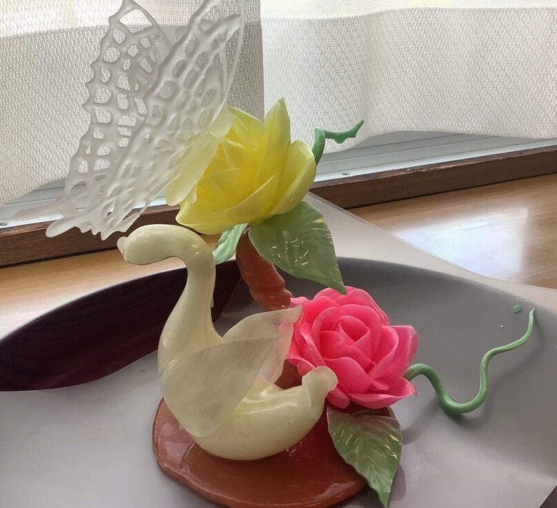 ダイヤモンドも磨かなければ光らない
